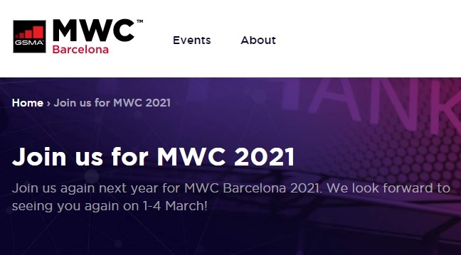 Dos empresas tecnológicas gallegas, entre las participantes en el Mobile World Congress Barcelona 2021