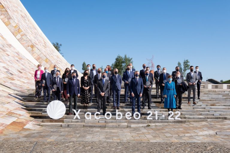 Xacobeo.-Feijóo pide ampliar incentivos fiscales para los patrocinadores del que será «el mejor Xacobeo de la humanidad»