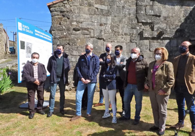 La Xunta destina más de 400.000 euros para rehabilitar la rectoral de Santa Comba de Bande (Ourense)