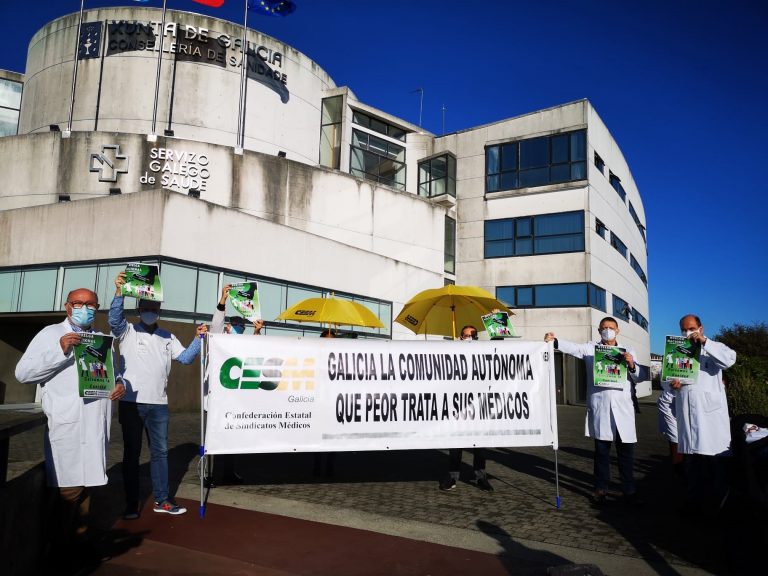 Reforzar la Atención Primaria y ampliar la carrera profesional, demandas de CESM Galicia tras un año de pandemia