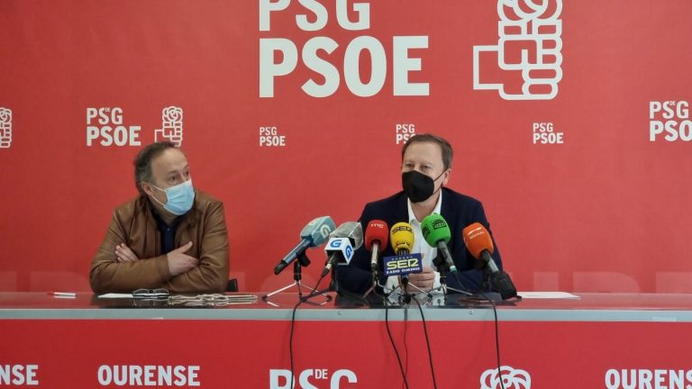 El socialista Rafa Villarino renuncia a ser candidato en Ourense para que el PP apoye la moción contra Jácome
