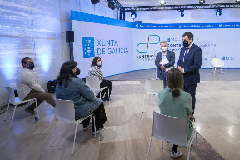 La Xunta busca dar «un nuevo salto» en Eduación con ‘contratos-programa’ centrados en «innovación» e «inclusión»