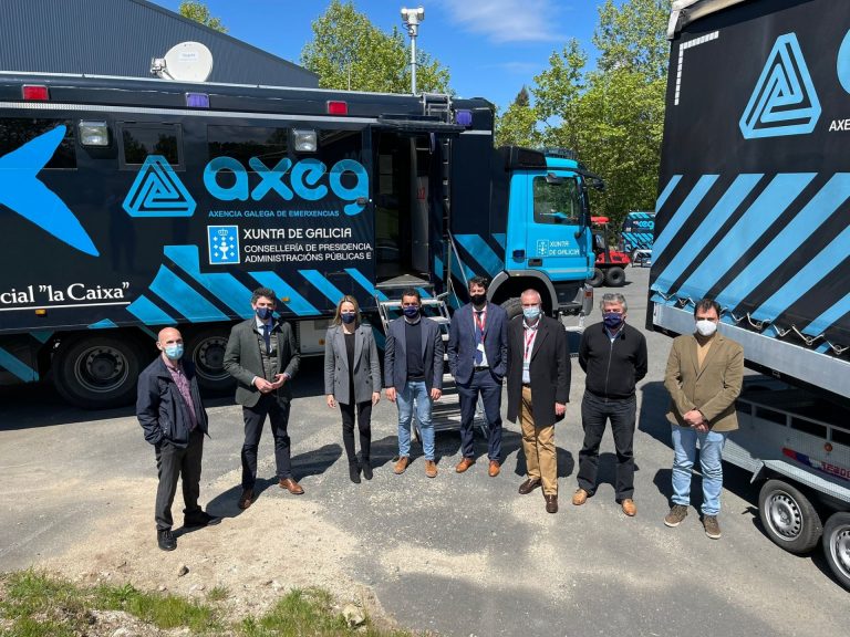 Rural.- Varios departamentos de la Xunta se reúnen para avanzar en la coordinación contra los incendios