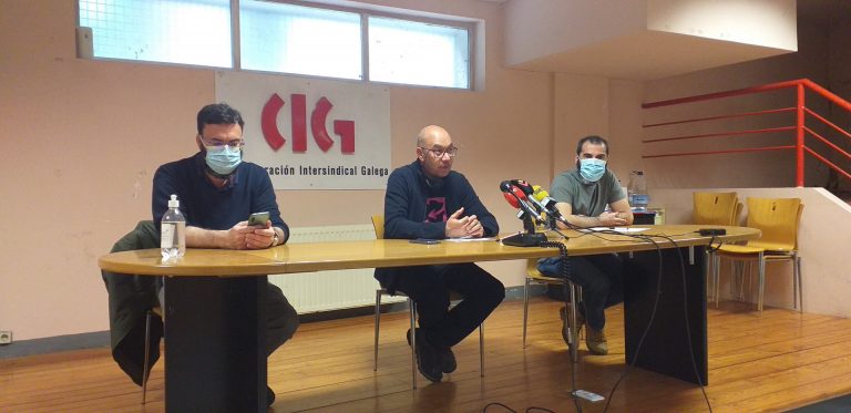 CIG se movilizará en Vigo por la situación «límite» del naval y alerta del riesgo de «desaparición» del sector