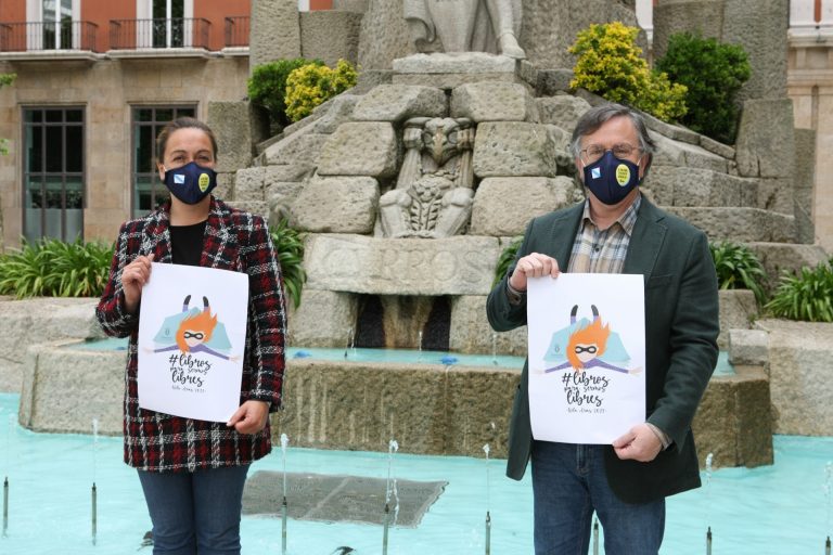 La Diputación de A Coruña promueve la segunda edición de su campaña ‘#Librosparaserlibres’