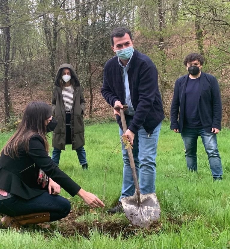 G. Caballero asegura que Galicia debe de «potenciar» la Estrategia europea de neutralidad climática de cara al 2050