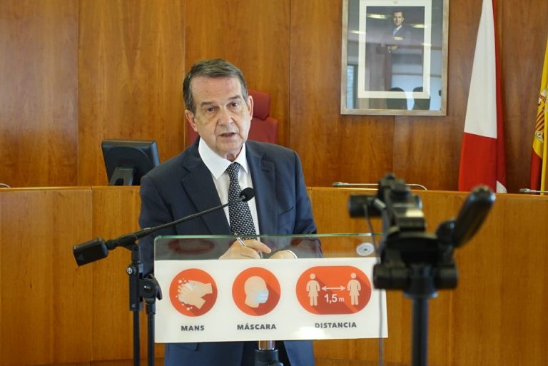 Abel Caballero: «Vigo no necesita un tren a Bouzas, necesita el túnel de Beiramar»