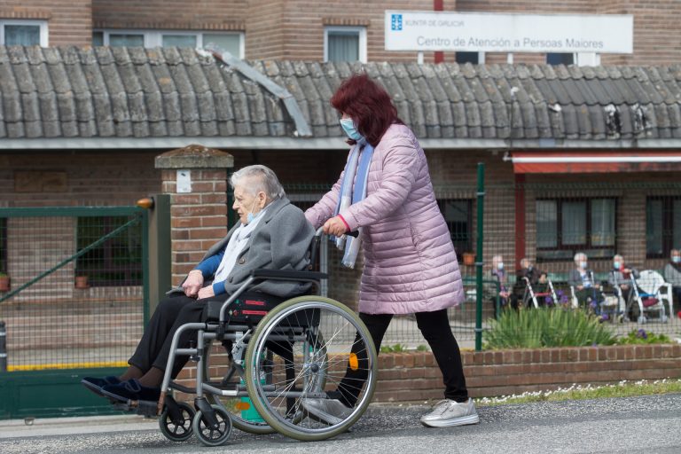 Las residencias de Galicia cumplen ocho jornadas consecutivas sin contagios de Covid