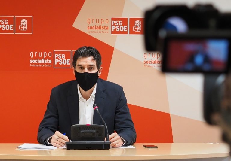 El PSdeG acusa al PP de «actuar como Vox» en Ourense al exigir el cese de Villarino, quien «ganó las elecciones»