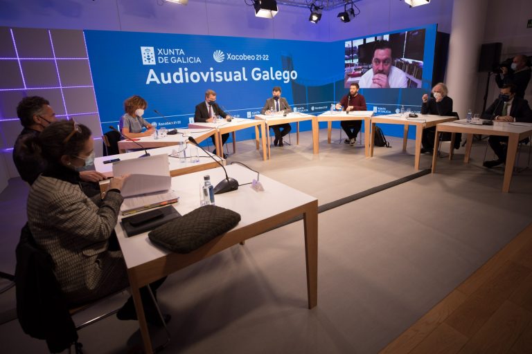 Feijóo resalta el ‘hub audiovisual’ como «una pieza clave» para la consolidación del sector en Galicia