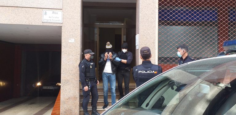 Varios detenidos y registros en un operativo contra el narcotráfico en diferentes localidades gallegas