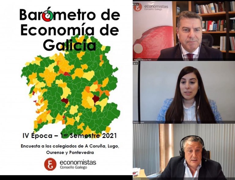 Economistas confían en que Galicia se recupere de esta crisis «al mismo ritmo o a ritmo superior al resto de España»