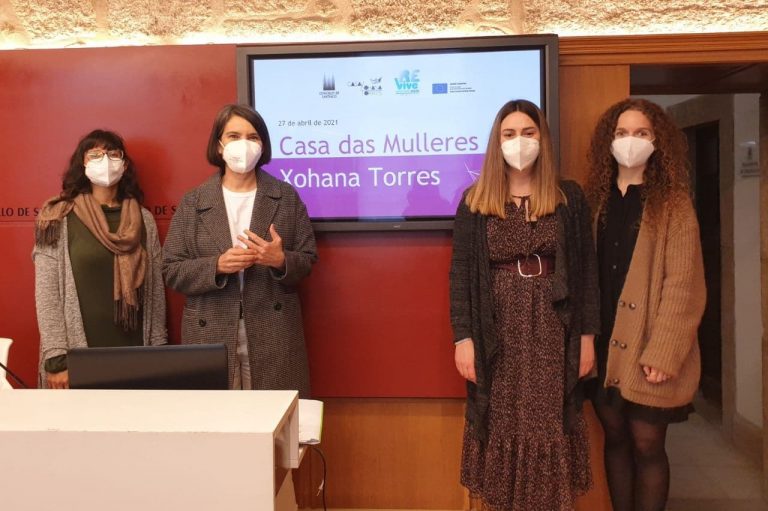 La casa de mujeres Xohana Torres de Santiago reabrirá el viernes tras un año cerrada por la pandemia