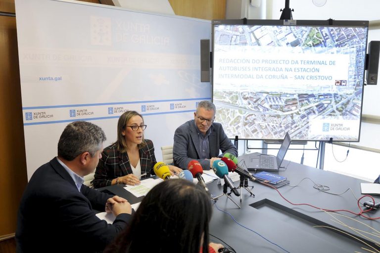 Adif aprueba el texto del convenio para la intermodal de A Coruña