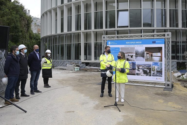 La Xunta terminará en verano las obras del ‘Espacio Amizar’ en A Coruña