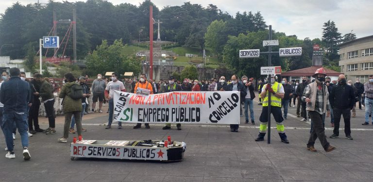Funcionarios municipales de Vigo denuncian ante el Ayuntamiento el «desmantelamiento» de servicios y la falta de diálogo