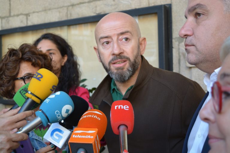 Araújo asegura que «todos los que tenían intereses personales» están fuera de Ciudadanos Ourense
