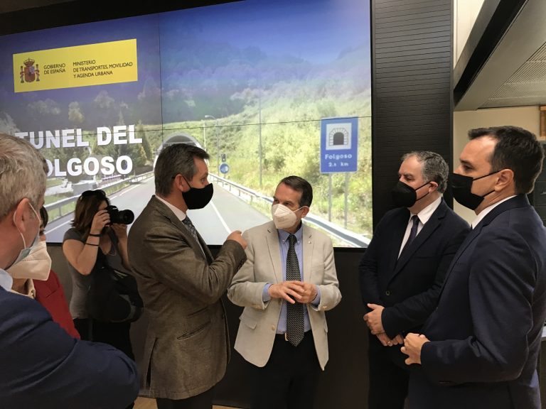 El Gobierno dedicará 60 millones de los fondos europeos a mejorar los túneles de las carreteras en Galicia