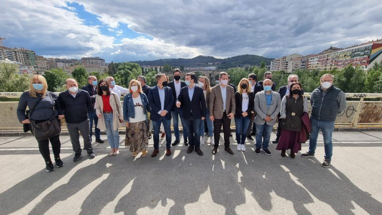 G. Caballero exige a Feijóo una rectificación en Ourense: «No queremos que el PP asuma actitudes antidemocráticas»