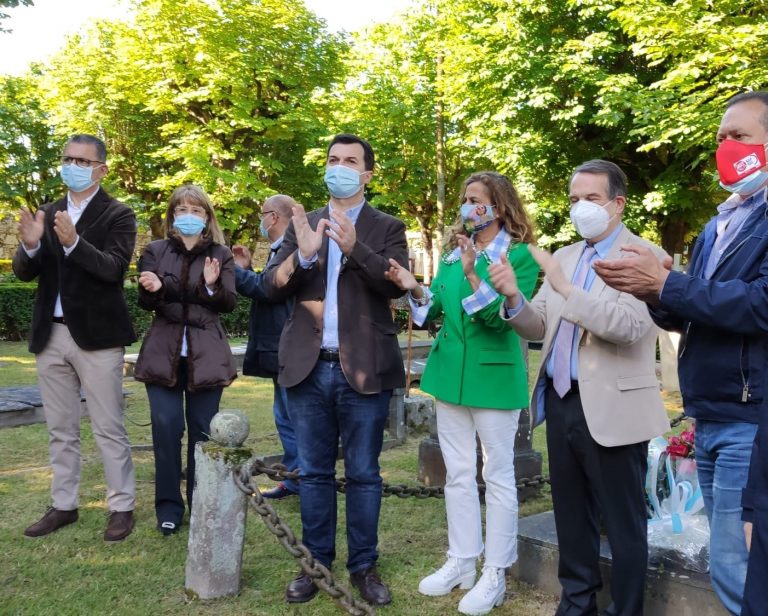 Caballero (PSdeG) pone en valor el «compromiso» de dirigentes socialistas y de UGT represaliados en el 36