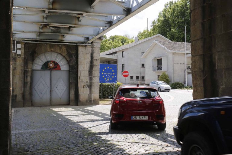 Normalidad en la reapertura de los puestos fronterizos entre Galicia y Portugal