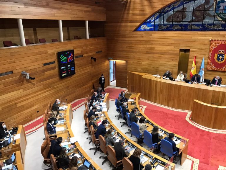 El Parlamento recibe vía postal el recurso a la ley de salud gallega y somete a los grupos la defensa jurídica