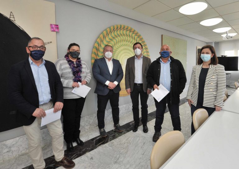 La Diputación de A Coruña licita por 2,1 millones la construcción de la senda ciclista entre Cecebre y Carral