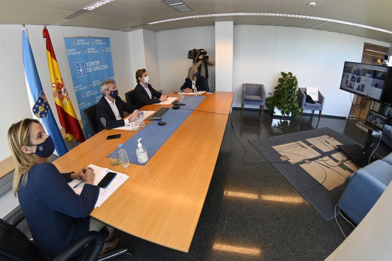 La Xunta aborda con entidades internacionales la estrategia de ayuda a países en desarrollo por la pandemia