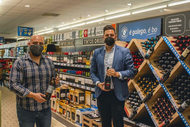 Lidl adquirió casi dos millones de botellas de vino gallego en el último año e incrementó su inversión un 15%