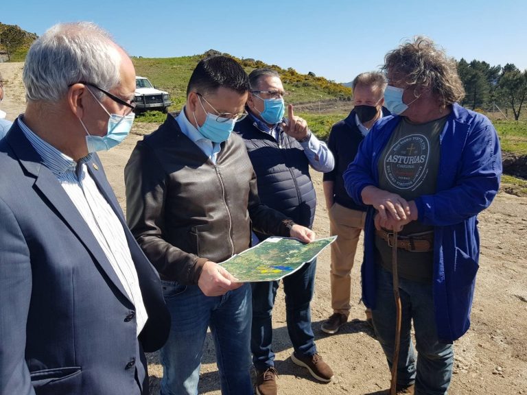 Rural.- La Xunta pondrá en valor 235 hectáreas en Pontevedra en la segunda fase del plan de pastos