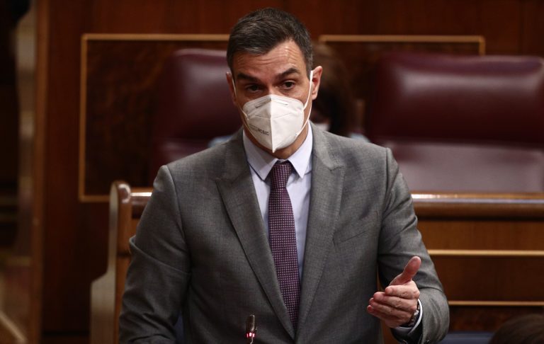 Sánchez asegura que España está «a tan solo 100 días de lograr la inmunidad de grupo»