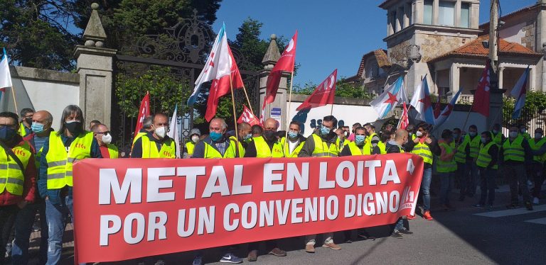 CIG convoca huelga del Metal el 12 de mayo y pide a CC.OO. y UGT «que se comporten como sindicatos de clase»