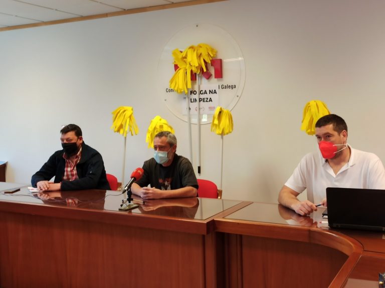 El sector de la limpieza de A Coruña convoca nuevas jornadas de huelga el 11 y 12 de mayo