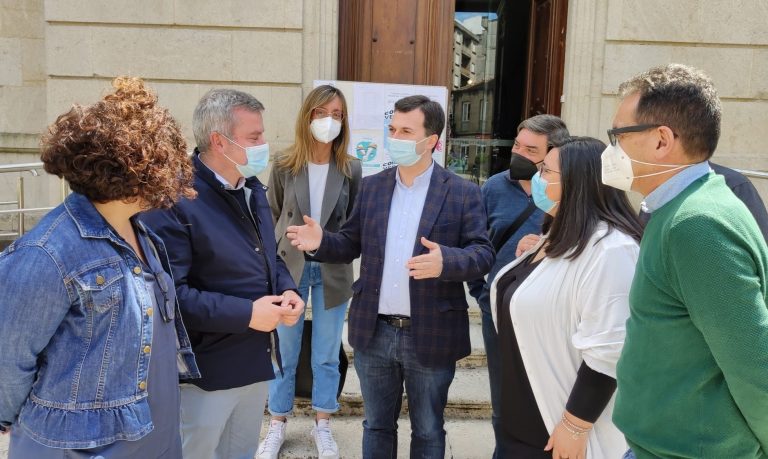 Gonzalo Caballero llama a «mantener la presión sobre Alcoa» para conseguir la venta