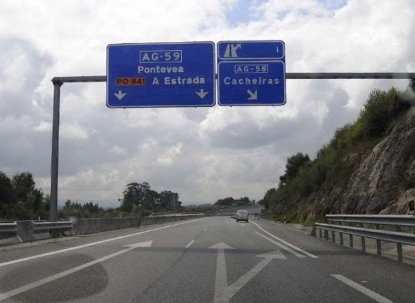 La Xunta adjudica por casi 830.000 euros las obras de mejora de la seguridad en la carretera PO-551 entre Cangas y Moaña