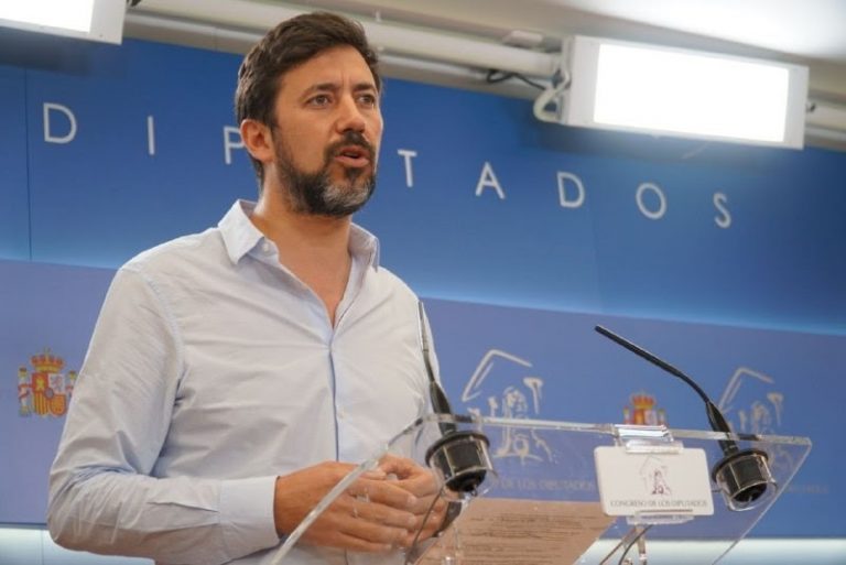 Gómez-Reino (Podemos) denuncia ante la Policía amenazas en redes contra él y otros miembros de la formación