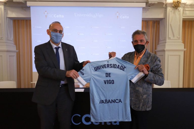 La UVigo firma un convenio con la Fundación Celta para desarrollar títulos propios vinculados al deporte