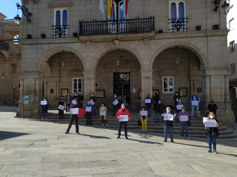 La junta de personal del Ayuntamiento de Ourense exige «respeto» al alcalde