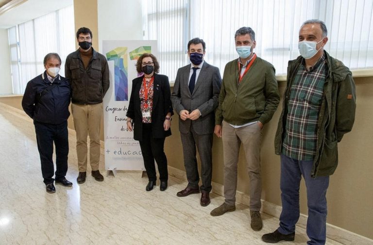 Luz López vuelve a ser elegida secretaria xeral de la Federación de Ensino de CC.OO en Galicia