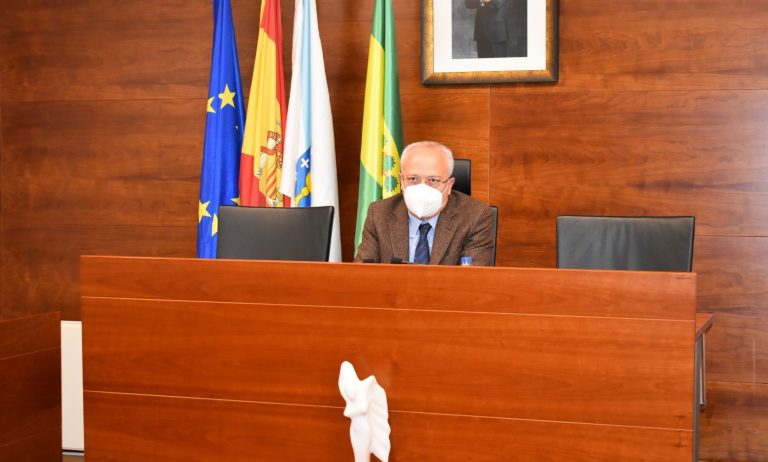 Manuel Mirás presenta su renuncia oficial a la Alcaldía de Oroso (A Coruña)