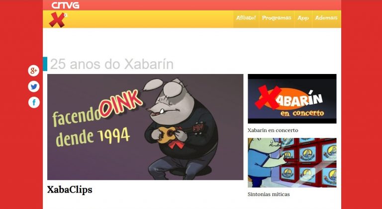 La iniciativa ‘Xabarín’ para reforzar la programación infantil en gallego suma el apoyo unánime del Parlamento