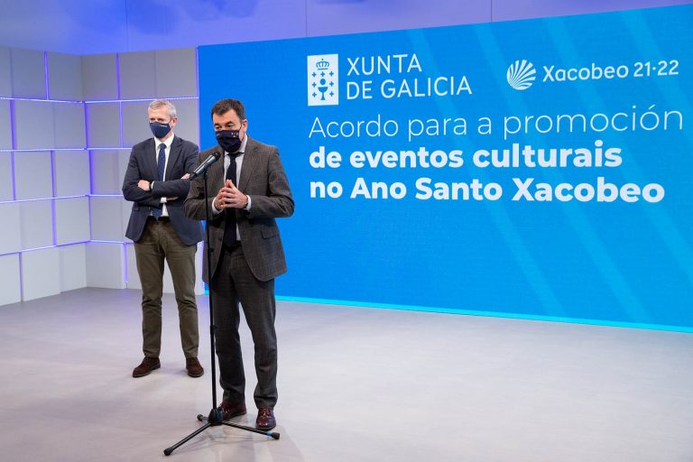 La Xunta impulsará la celebración de conciertos y festivales en el marco del Xacobeo desde comienzos de verano