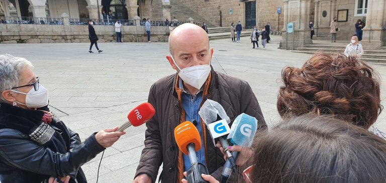 El coordinador de Cs en Ourense exige a Laureano Bermejo su acta de concejal tras anunciar su marcha del partido