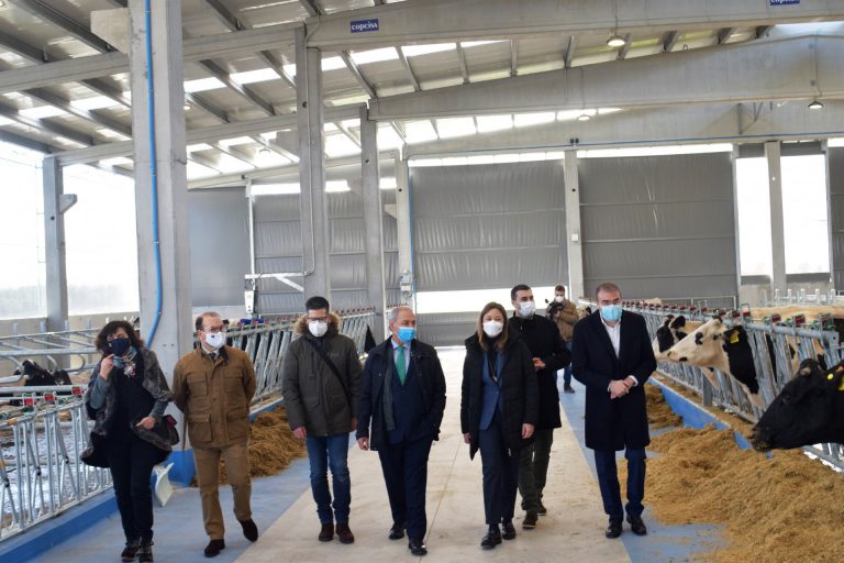 La Diputación de Lugo destina cerca de 150,000 euros en diferentes acciones para la mejora de la Granxa Gayoso Castro