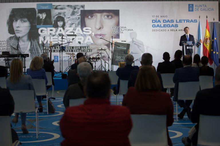 Galicia homenajea a Xela Arias, «transición» entre lo rural y urbano y personificación de modernidad