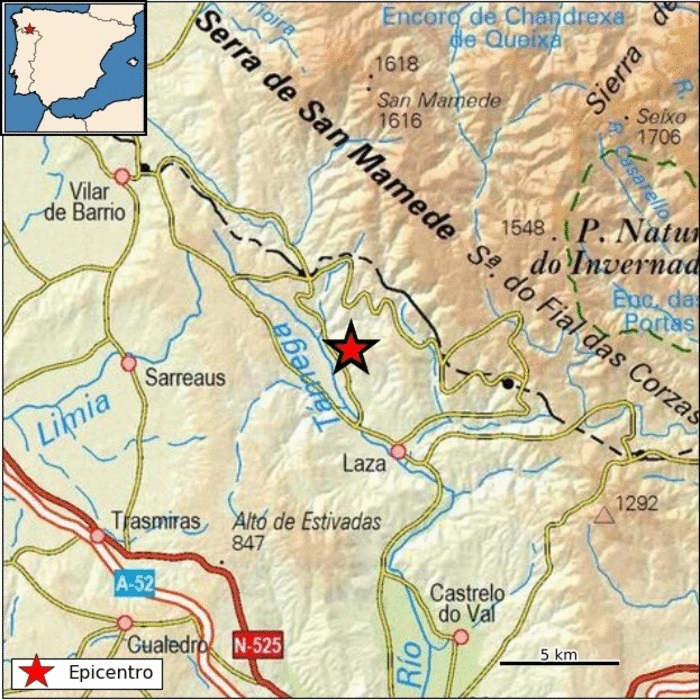 Los sismólogos alertan de que los terremotos «podrían continuar» en la zona de Laza