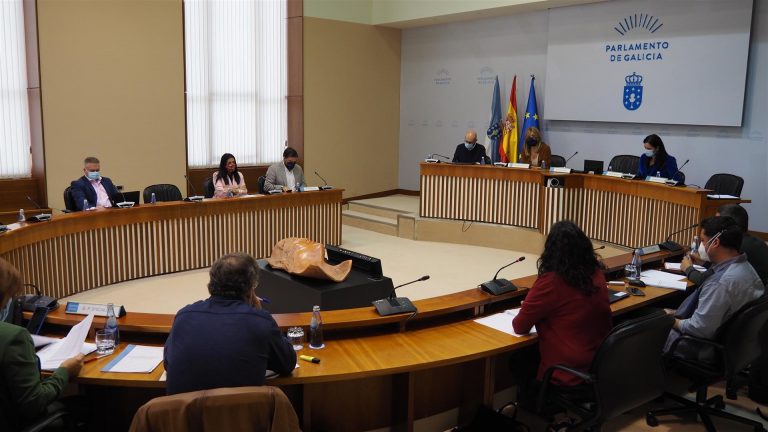 El Parlamento demanda apoyos para los sectores afectados por el cierre de la frontera entre Galicia y Portugal