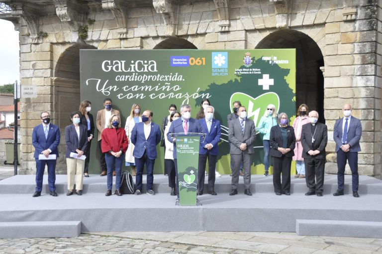 Conmemoran en Santiago el Día de la Medicina de Urgencias y Emergencias para «concienciar y formar» a los ciudadanos