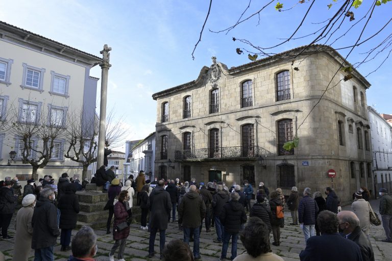 La Casa Cornide goza de protección patrimonial desde este lunes con la incoación del expediente para declarla BIC