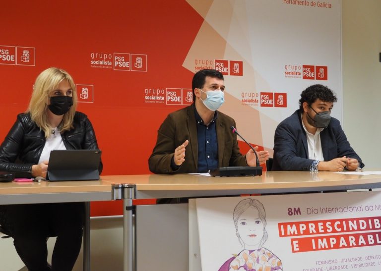 G. Caballero cree que la Xunta tuvo «pocos reflejos» en la desescalada y pide «abrir el grifo» al avanzar la vacunación